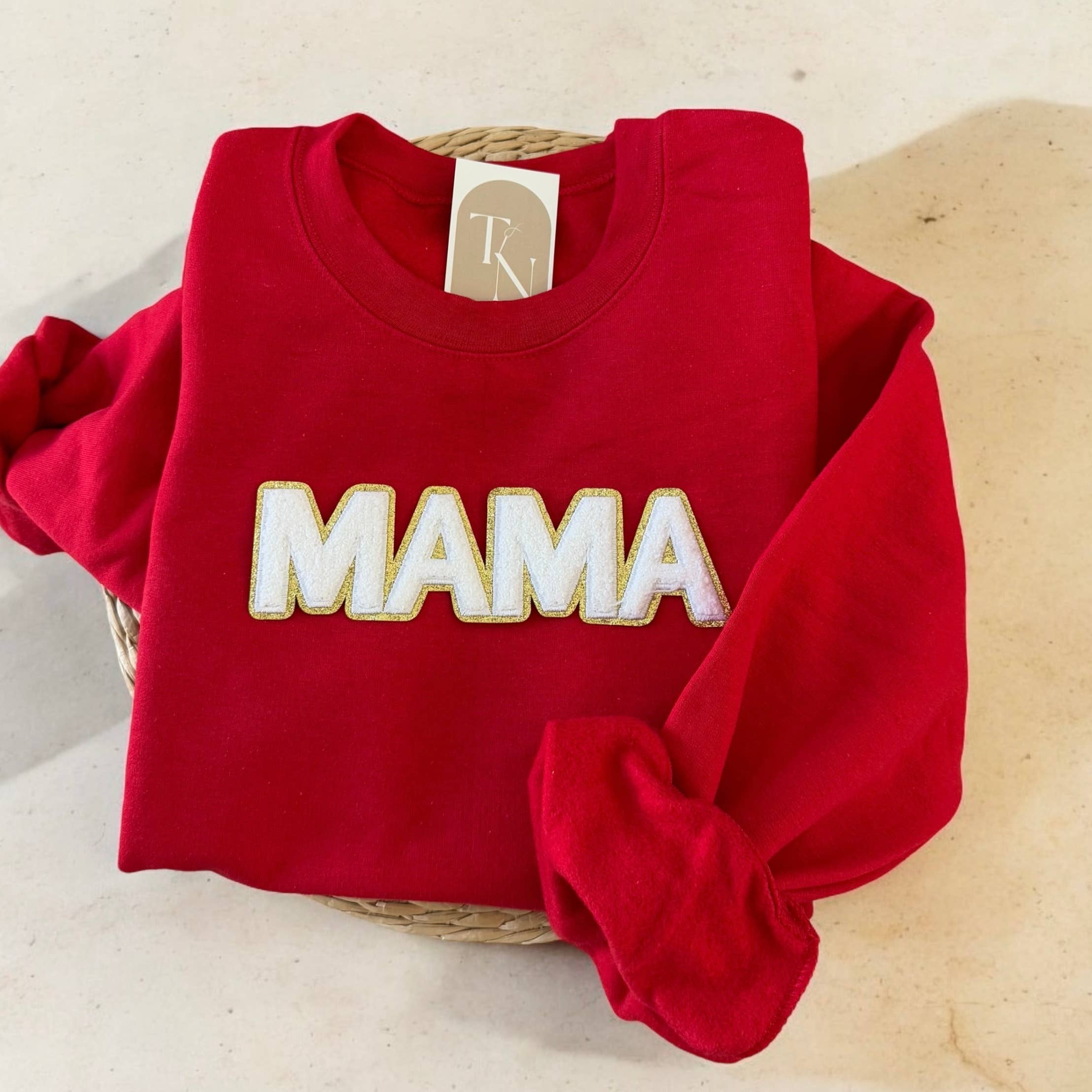 Mama Valentines Sweatshirts, Valentines Sweaters