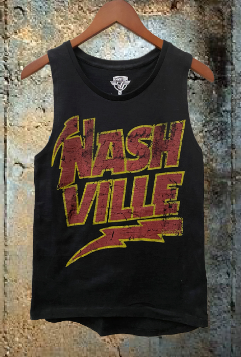 Nashville 1990's Vintage Slub Muscle Top
