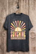 Be the Sunshine Graphic Top