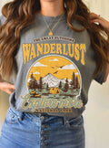 Wanderlust Explore More National Park Graphic Tshirts