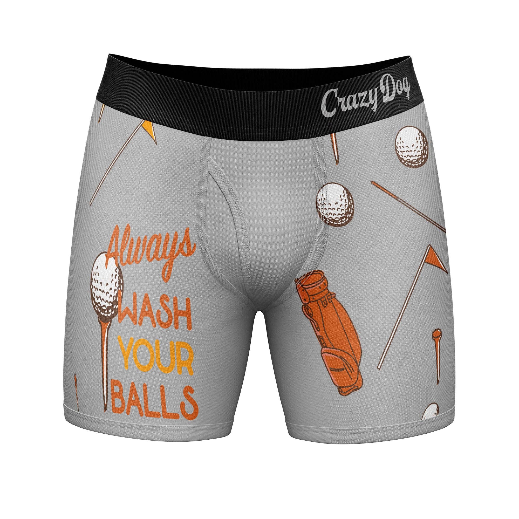 Always Wash Your Balls Boxer Briefs
