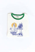 Lake Weekend Ringer Graphic T-Shirt