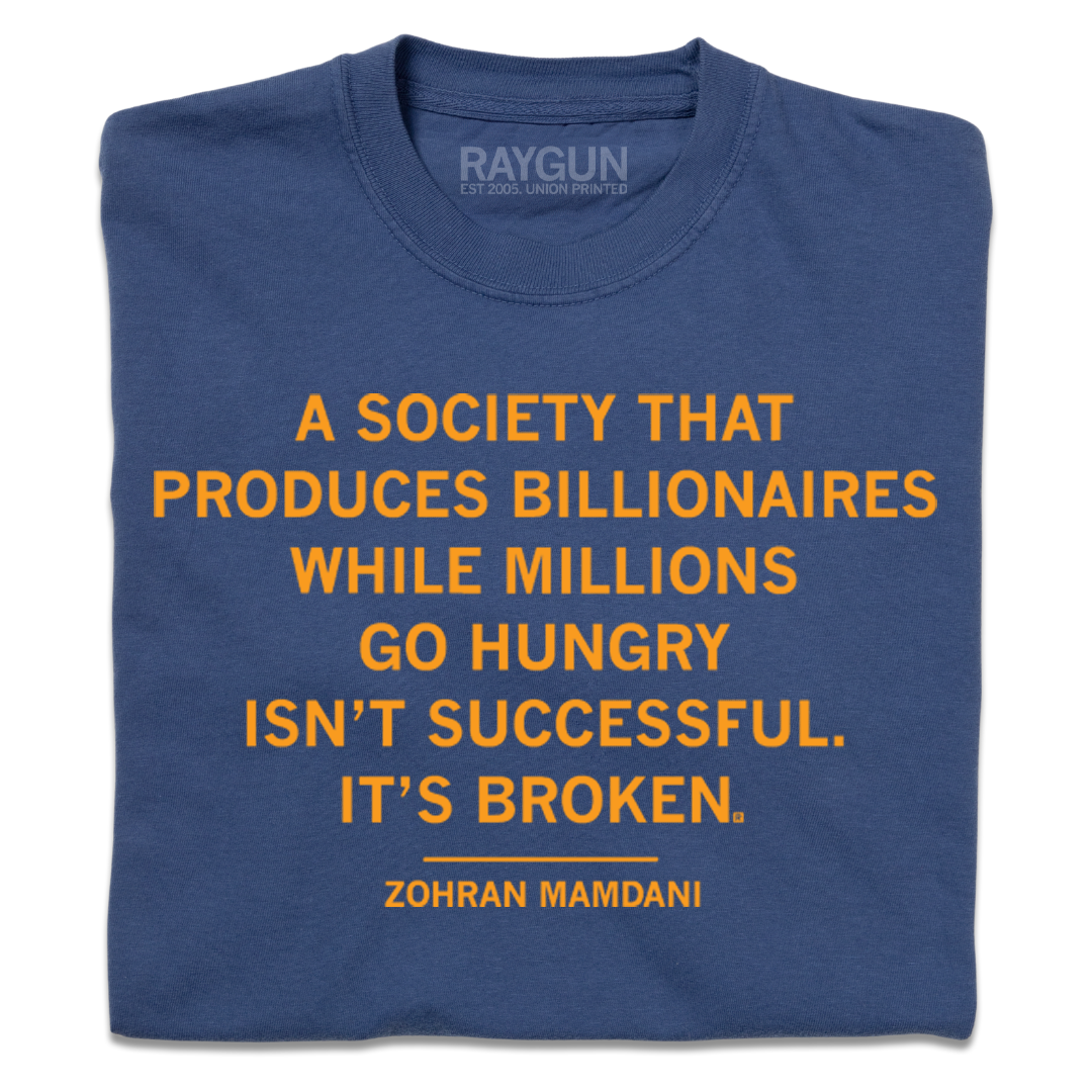 A Society That Produces Billionaires Heavyweight