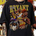 Vintage 90S Kobe Bryant Graphic T-Shirt Retro Unisex Gift