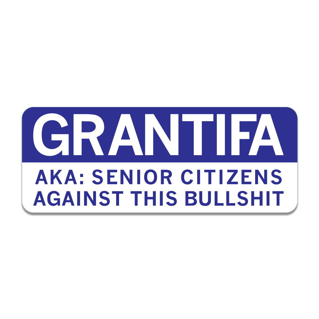 Grantifa Die-Cut Sticker