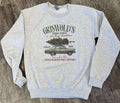 Griswold's Tree Farm On Ash Gray Sweatshirt