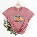 Floral Nurse T-Shirt
