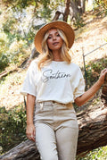 Southern Mineral Washed Graphic Top