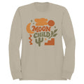 Moon Child Boho Art Women's Sweatshirt