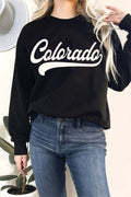 Colorado Puff Graphic Terry Sweatshirts