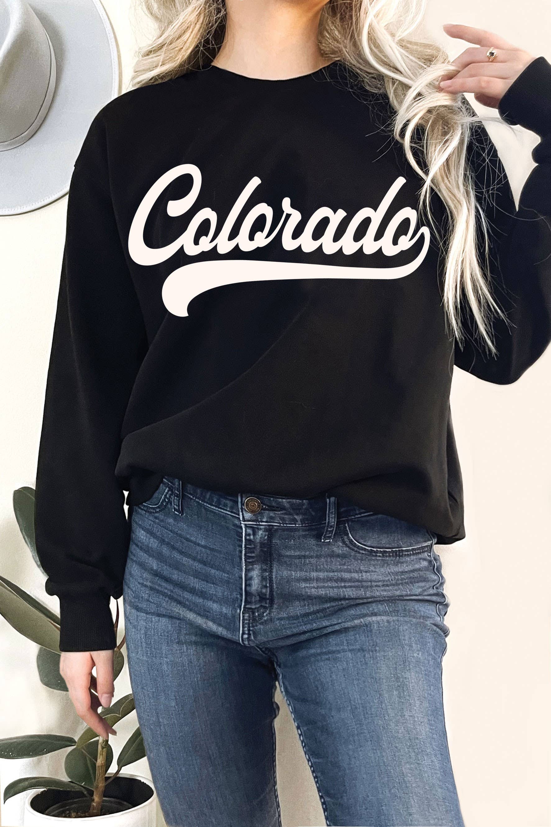 Colorado Puff Graphic Terry Sweatshirts