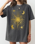 Celestial Stars, Moon, Mystical, Space Vintage Shirt