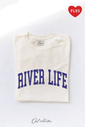 River Life Plus Mineral Graphic Top