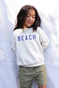 Beach Toddler Unisex Graphic Sweatshirt