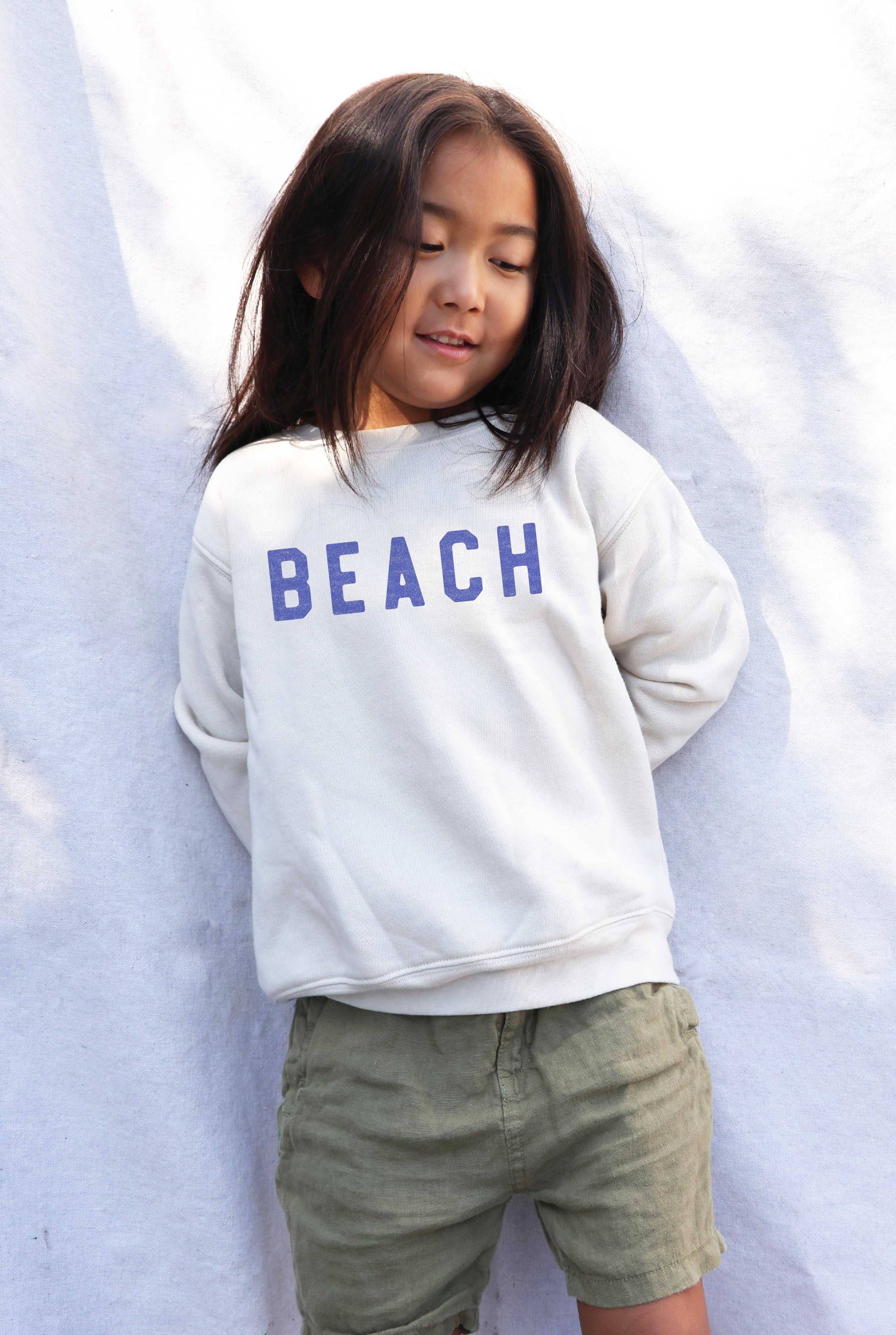 Beach Toddler Unisex Graphic Sweatshirt
