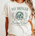 Day Drinker Social Club Tee