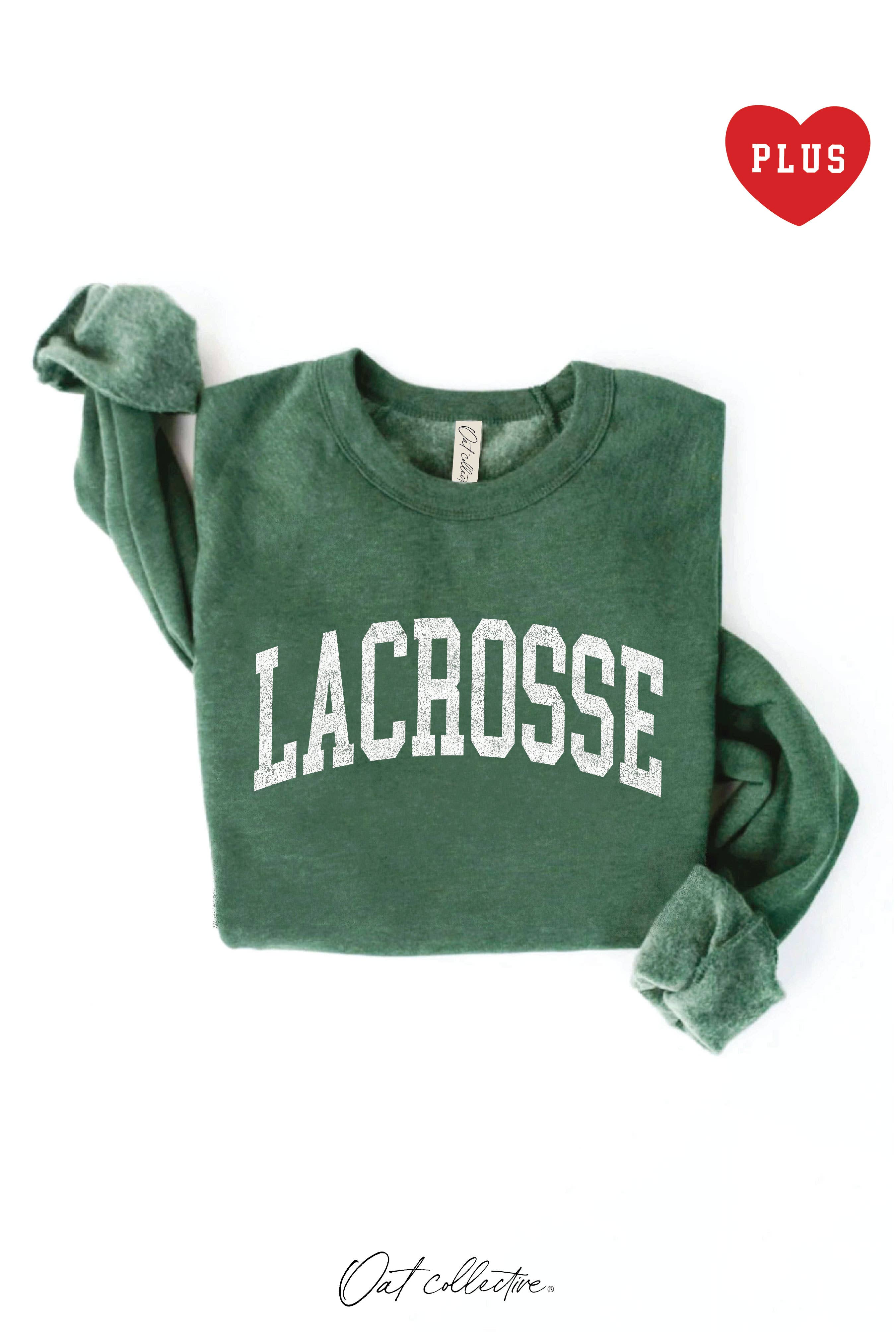 Lacrosse Plus Graphic Sweatshirt