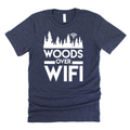 Woods Over Wifi Graphic Tee  037(Dtf)