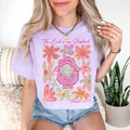 Faux Glitter the Lord Is My Shepherd Psalm 23 Tee