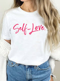 Self Love Graphic Tshirts