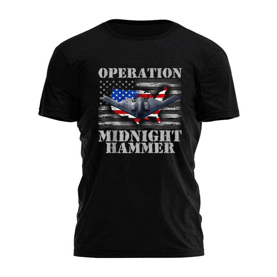 Operation Midnight Hammer - Patriotic Tee - 3917