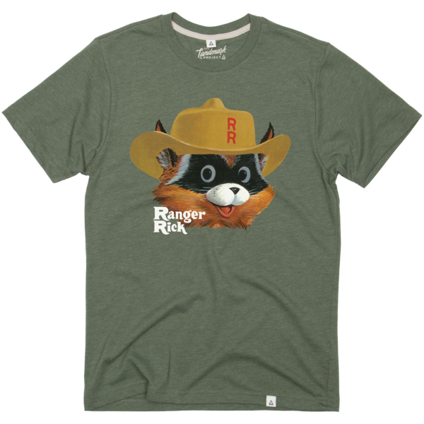 Ranger Rick 70s Unisex Short Sleeve Tee