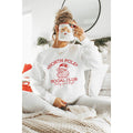 Northpole Social Club Vintage  Graphic Sweatshirts