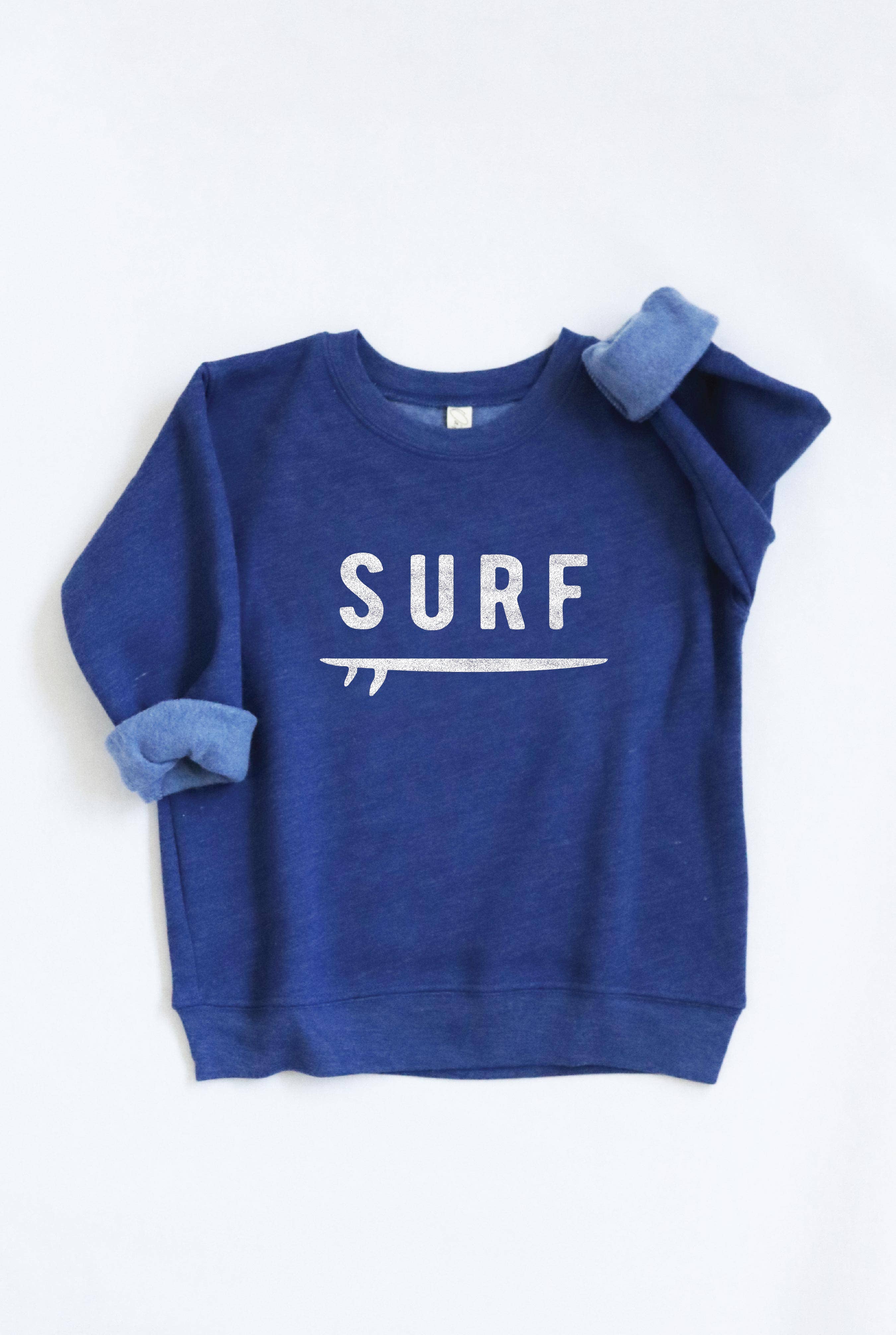 Surf Toddler Unisex Graphic Sweatshirt