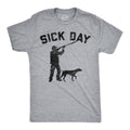 Sick Day Hunting Men's T Shirt