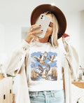 Mallard Ducks Graphic Tee Duck Shirt
