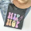 Hip Hop, Retro Easter, Bunny, Rabbit Comfort Colors Tshirt
