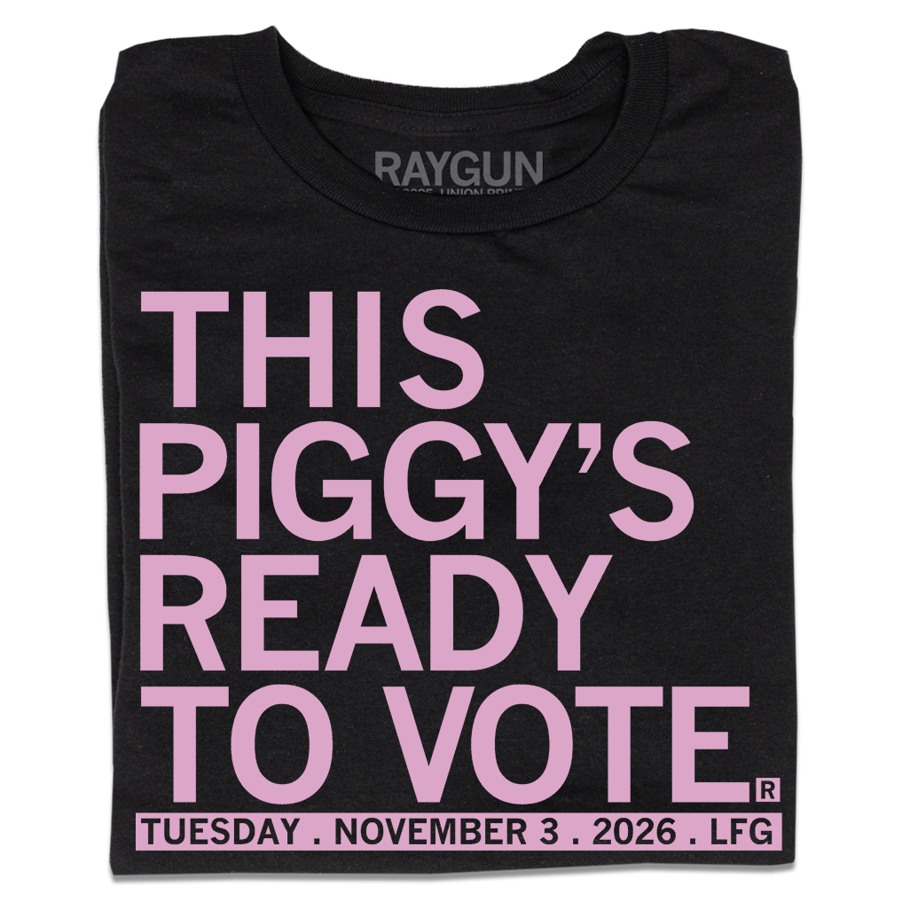 This Piggy's Ready To Vote