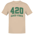 420 Good Vibes Leaf Men's T-Shirt
