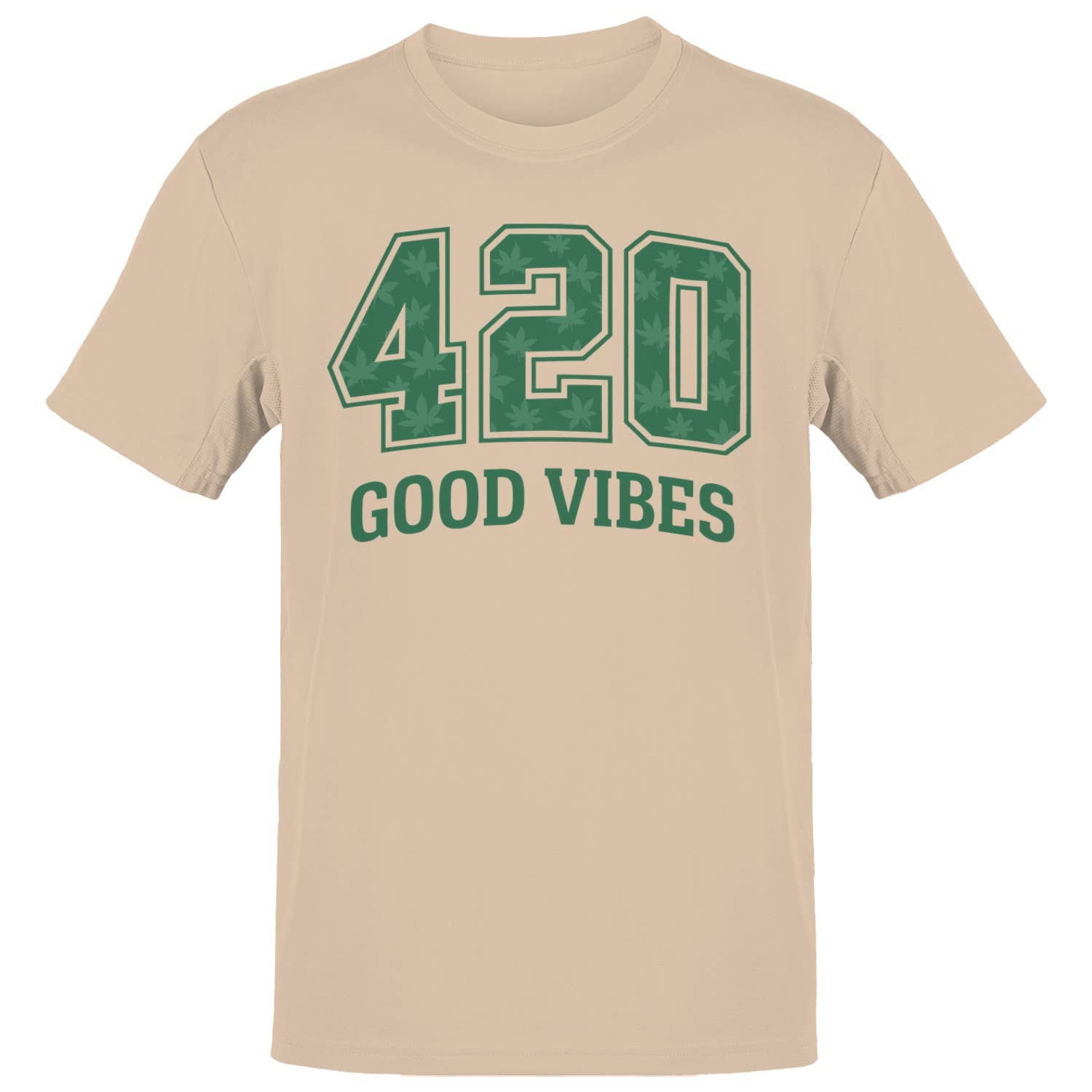 420 Good Vibes Leaf Men's T-Shirt