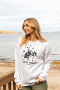 Free Indeed John 8:36 Graphic Sweatshirt