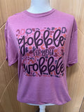 Gobble Til You Wobble On Tultex Cassis