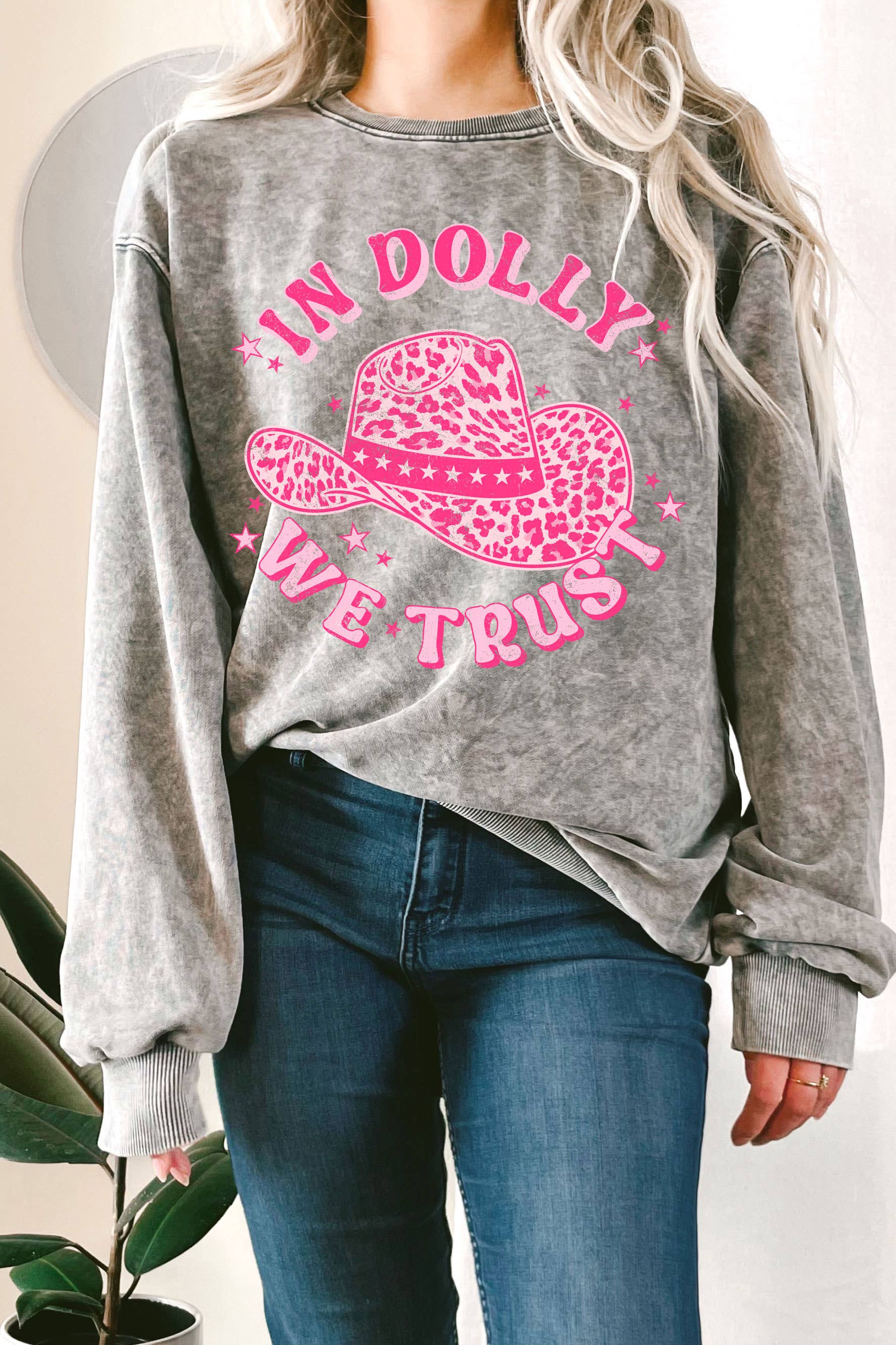 Trust Mineral Graphic Terry Sweatshirts