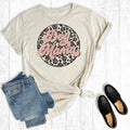 Leopard Paw Dog Mama Graphic Tee