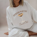 Espresso Martini Cocktail Club, Cocktail Club Sweatshirt