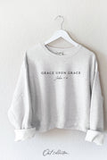 Grace Upon Grace Mid Graphic Sweatshirt