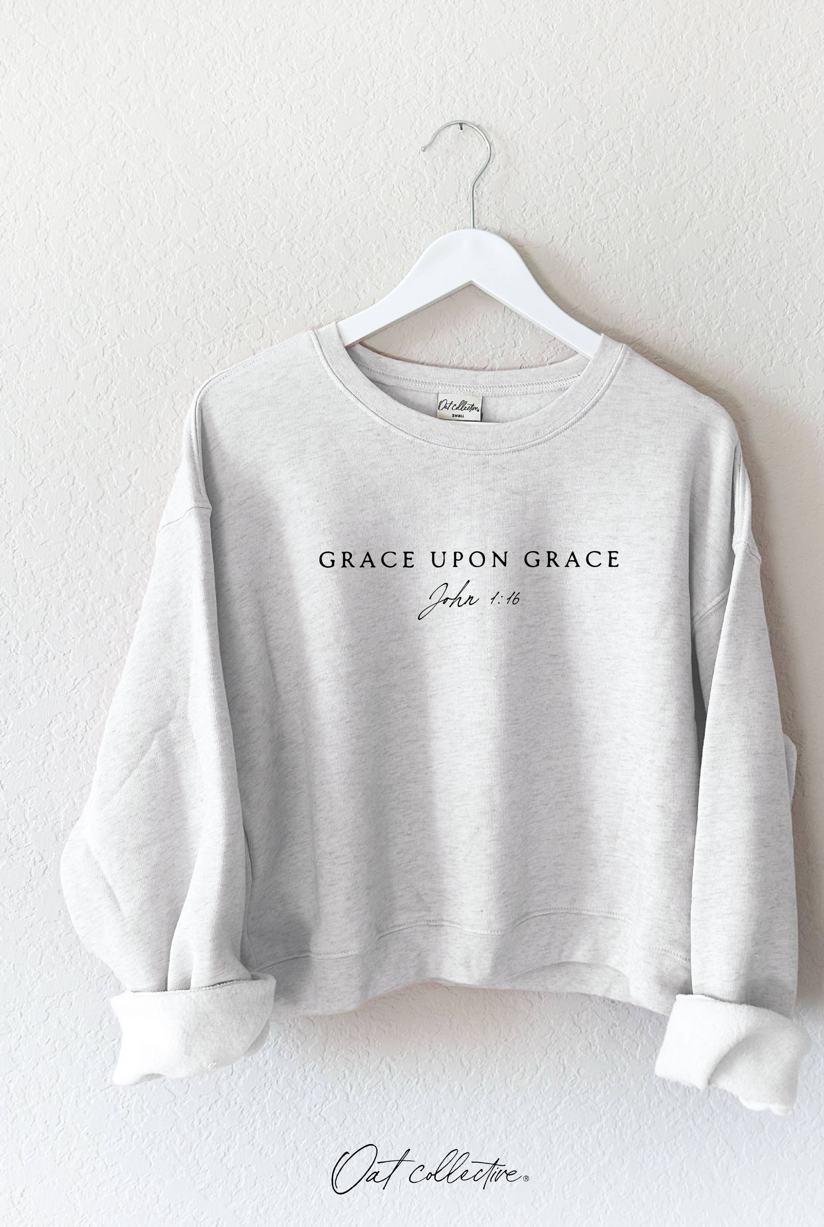 Grace Upon Grace Mid Graphic Sweatshirt