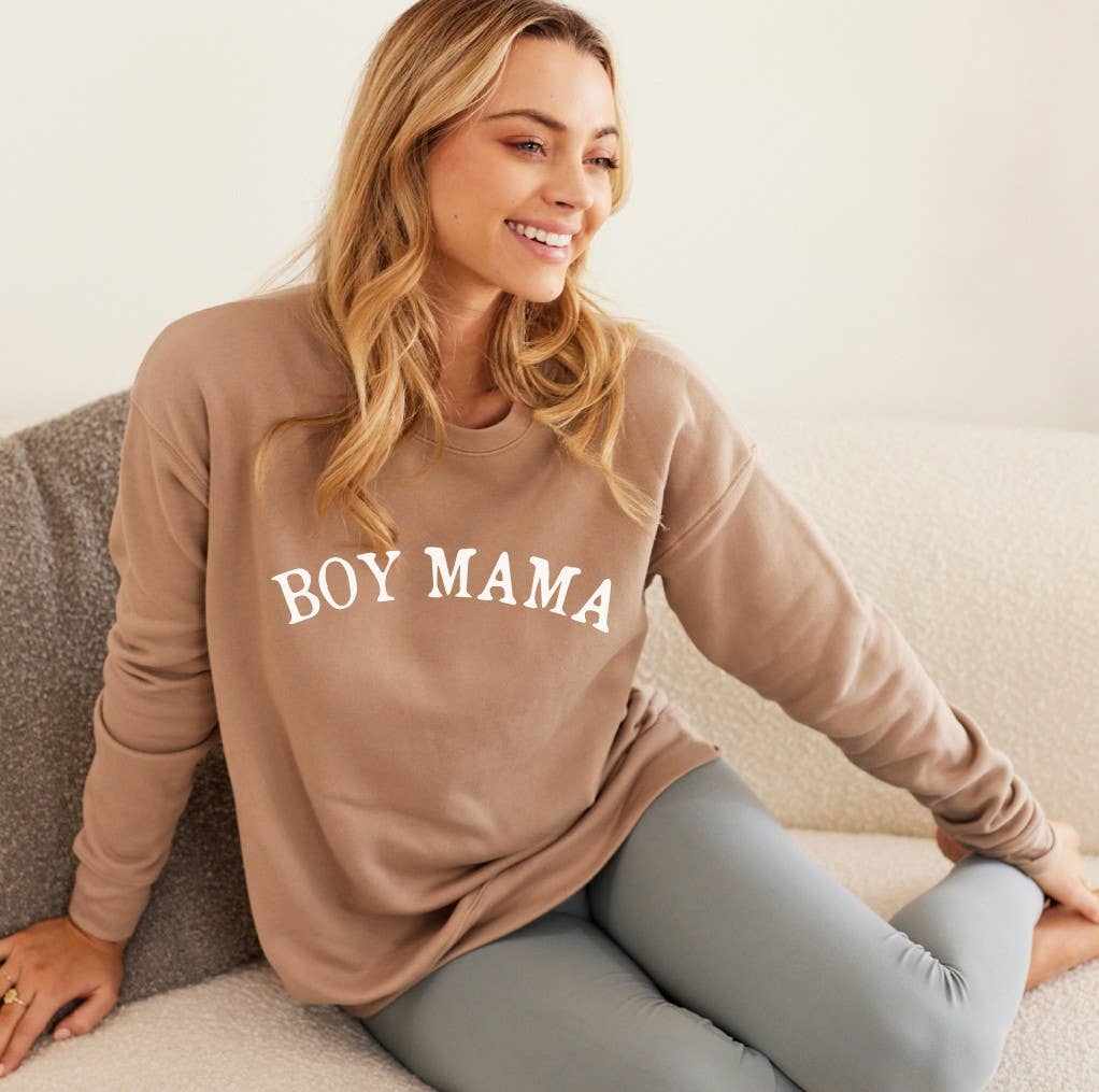 Boy Mama Sweatshirt