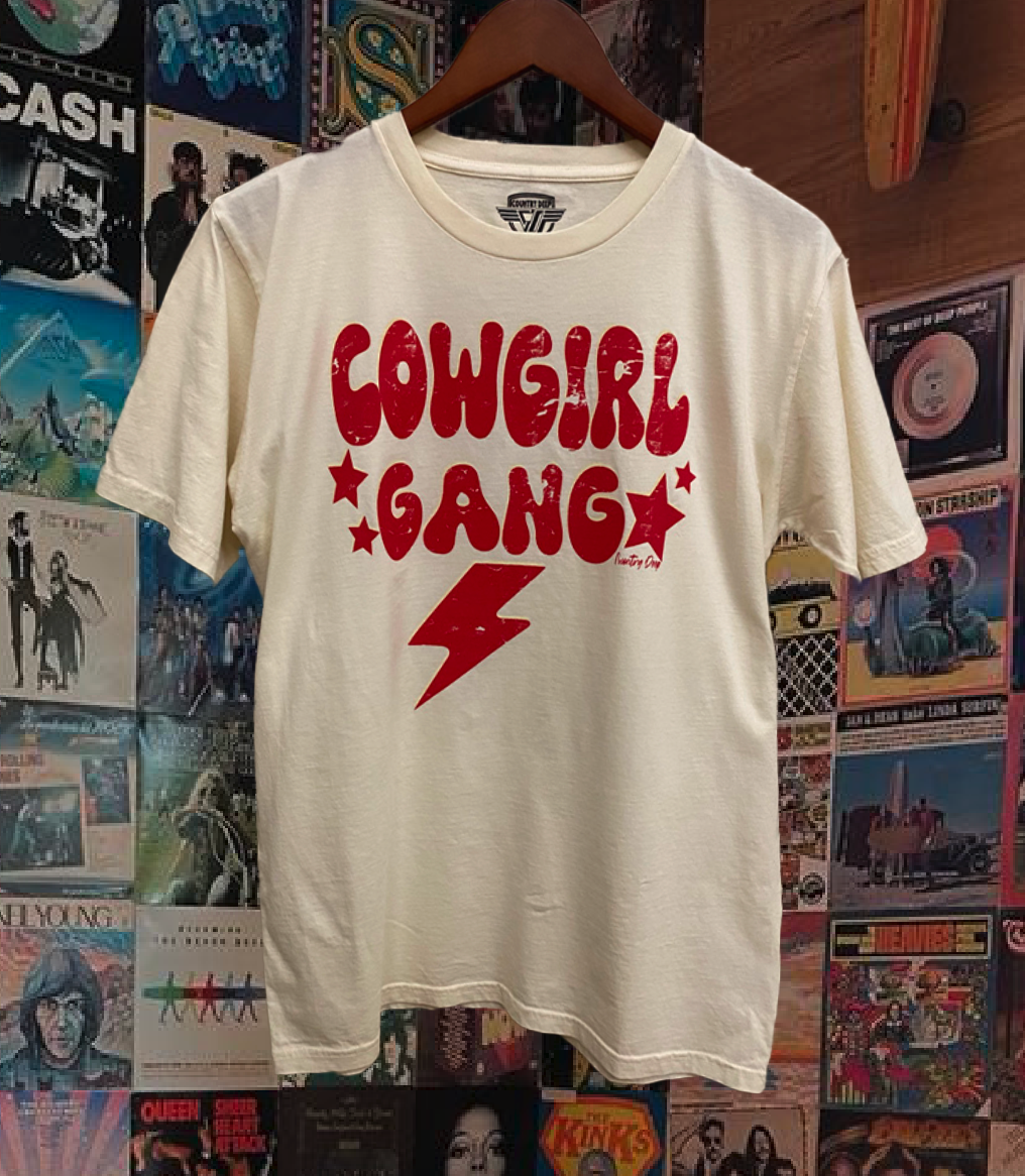 Cowgirl Gang Relaxed Unisex Tee