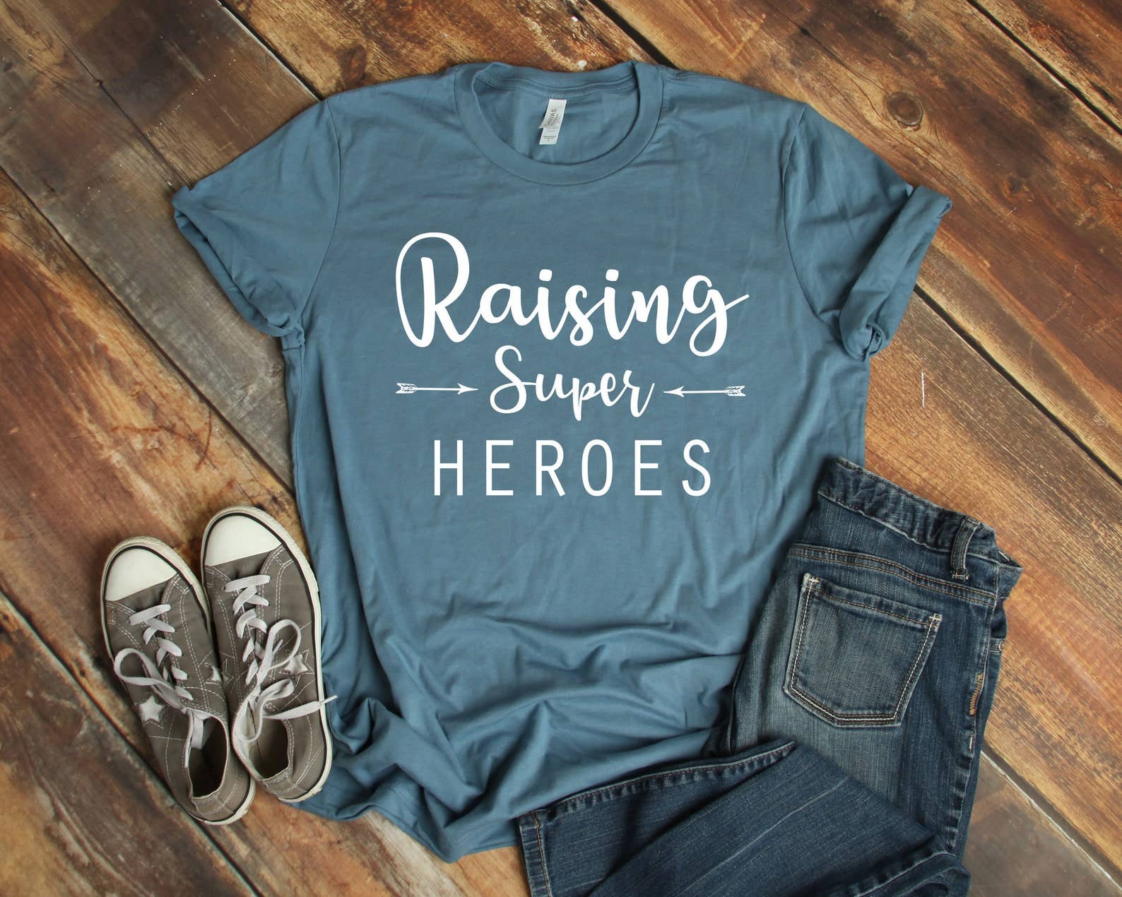 Raising Super Heroes T-Shirt
