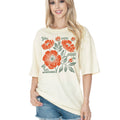 You Were Made To Bloom Oversized Unisex Tee