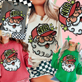 Jolly Santa Trucker Tees & Sweatshirts