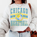 Vintage Chicago Sky Fan Crewneck Sweatshirt Sweatshirt