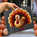 Faux Latch Hook Turkey Tee