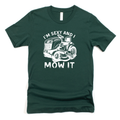 I’M Sexy and I Mow It Graphic Tee 257