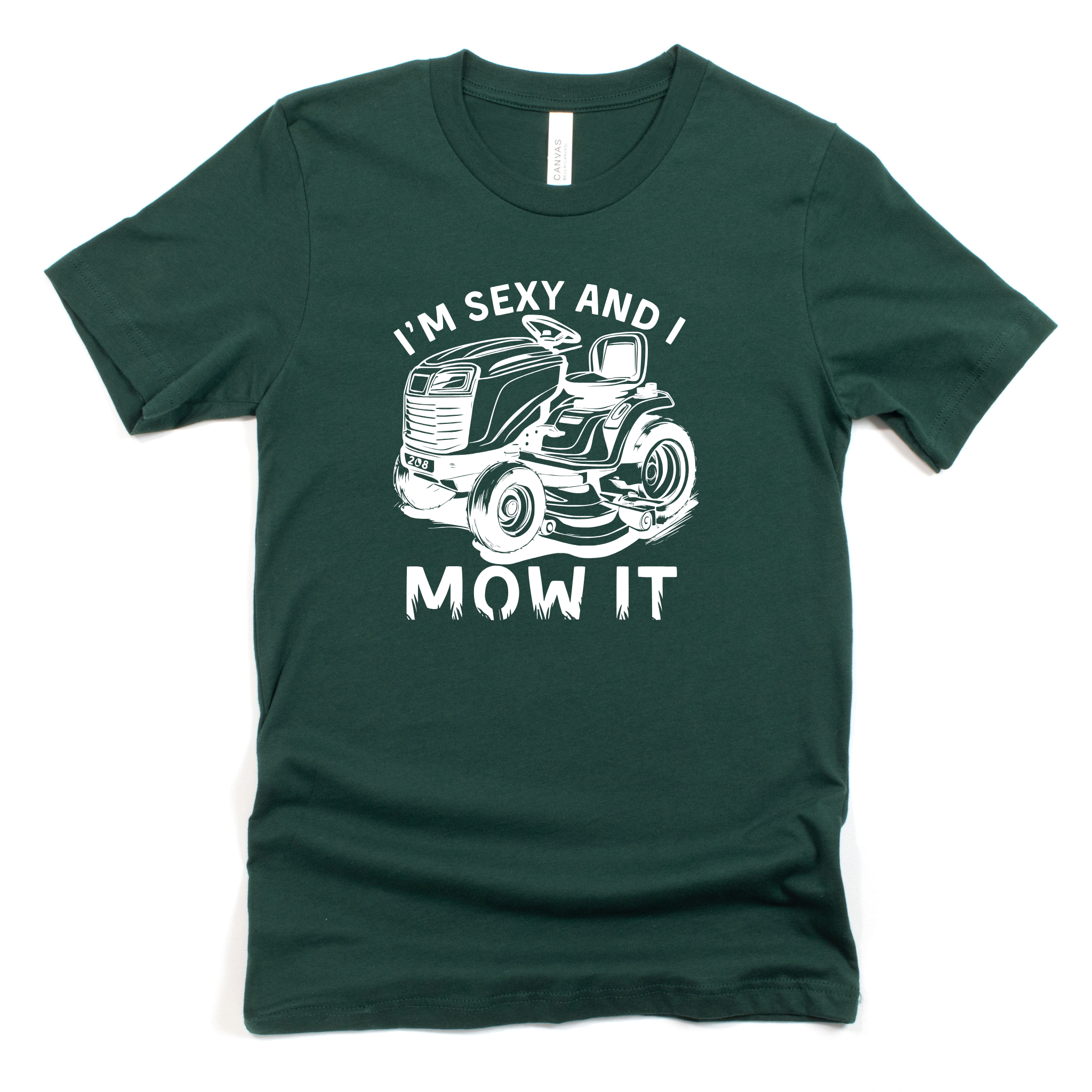 I’M Sexy and I Mow It Graphic Tee 257